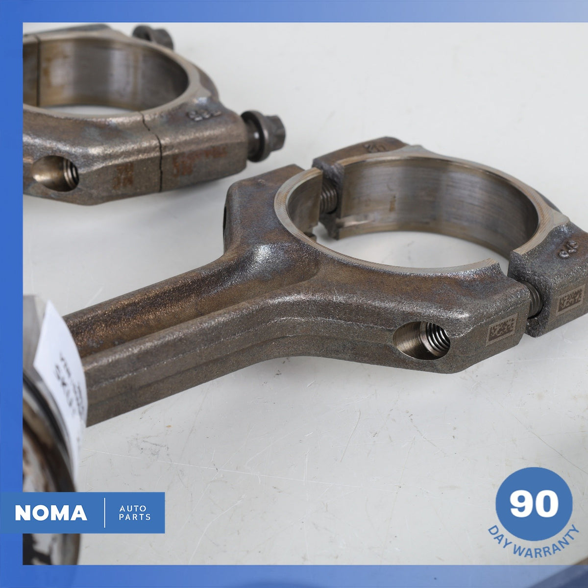 12-18 BMW F25 X3 228i 528i 2.0L N20 Engine Piston Connecting Rod Set OEM - photo 20