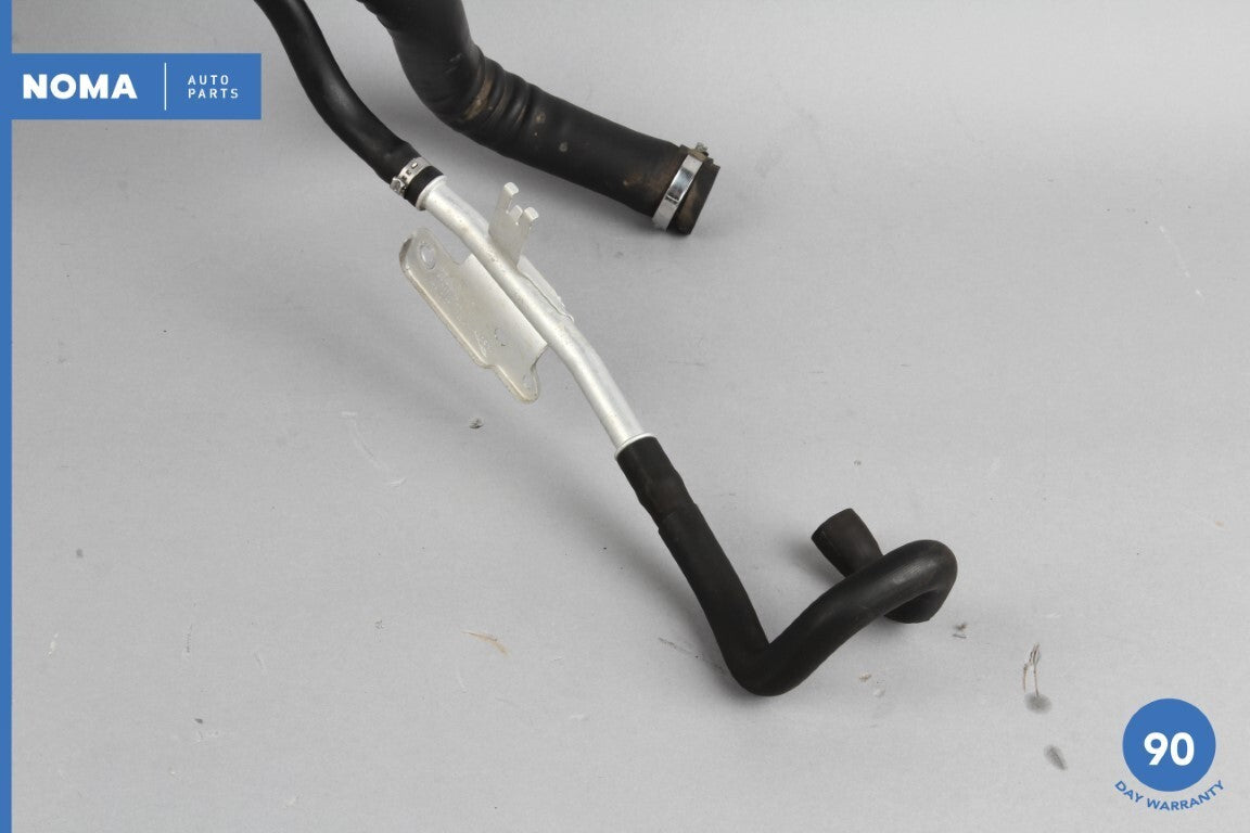 10-18 Jaguar XJ XJL X351 S/C Fuel Tank Filler Neck Tube Pipe Line w/ Valve OEM - photo 9