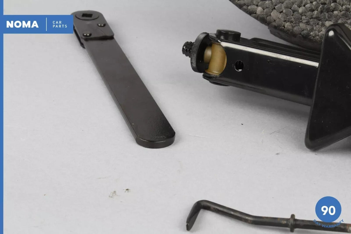 97-06 Jaguar X100 XK8 XKR Emergency Spare Tire Tool Kit w/ Case MJA6360AB OEM - photo 13
