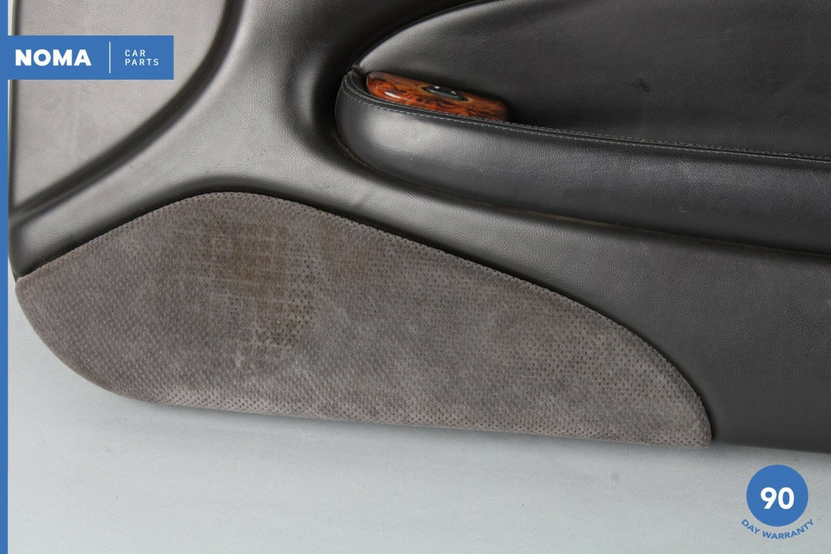 97-06 Jaguar XK8 X100 Front Right Passenger Door Panel Cover Trim Black  OEM - photo 3