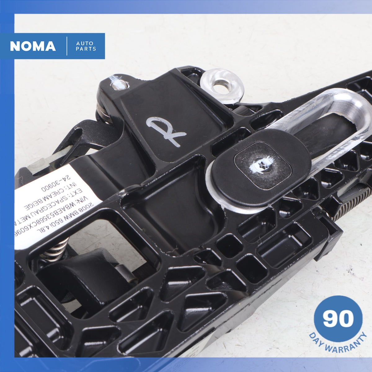 BMW E64 650i M6 Convertible Front Right Top Roof Lock Latch Actuator OEM - photo 9