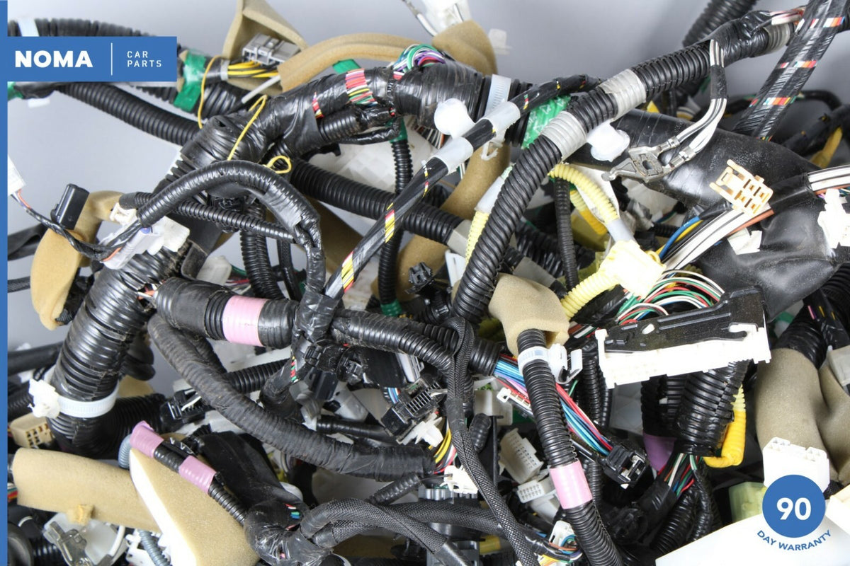07-09 Lexus LS460 XF40 Trunk Interior Salon Wire Wiring Harness 82162-50E40 OEM - photo 5