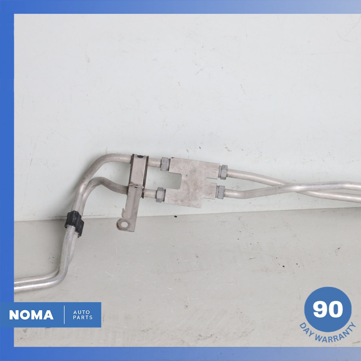15-23 Dodge Charger Challenger A/T Transmission Oil Cooler Line Hose Set OEM 74k - photo 5