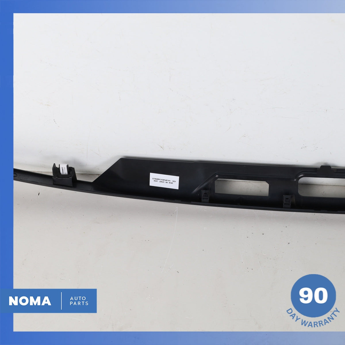 14-22 Range Rover Sport L494 Trunk Bezel License Plate Molding DK6240406DA OEM - photo 15