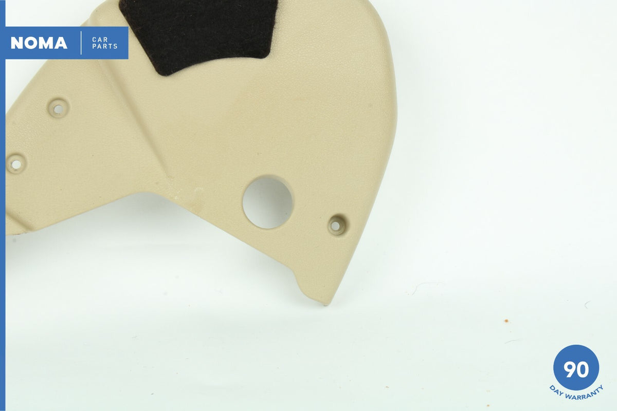 03-08 Jaguar S-Type X204 Front Right Seat Valance Cover Panel Trim SEL OEM - photo 4