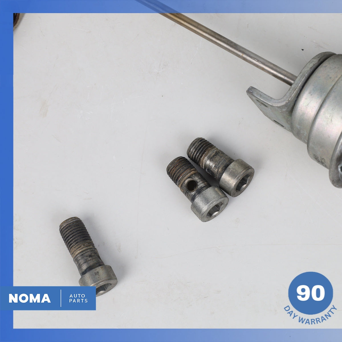 12-17 Jaguar X760 XE / Evoque 204PT Turbo Turbocharger Oil Line Set OEM - photo 9