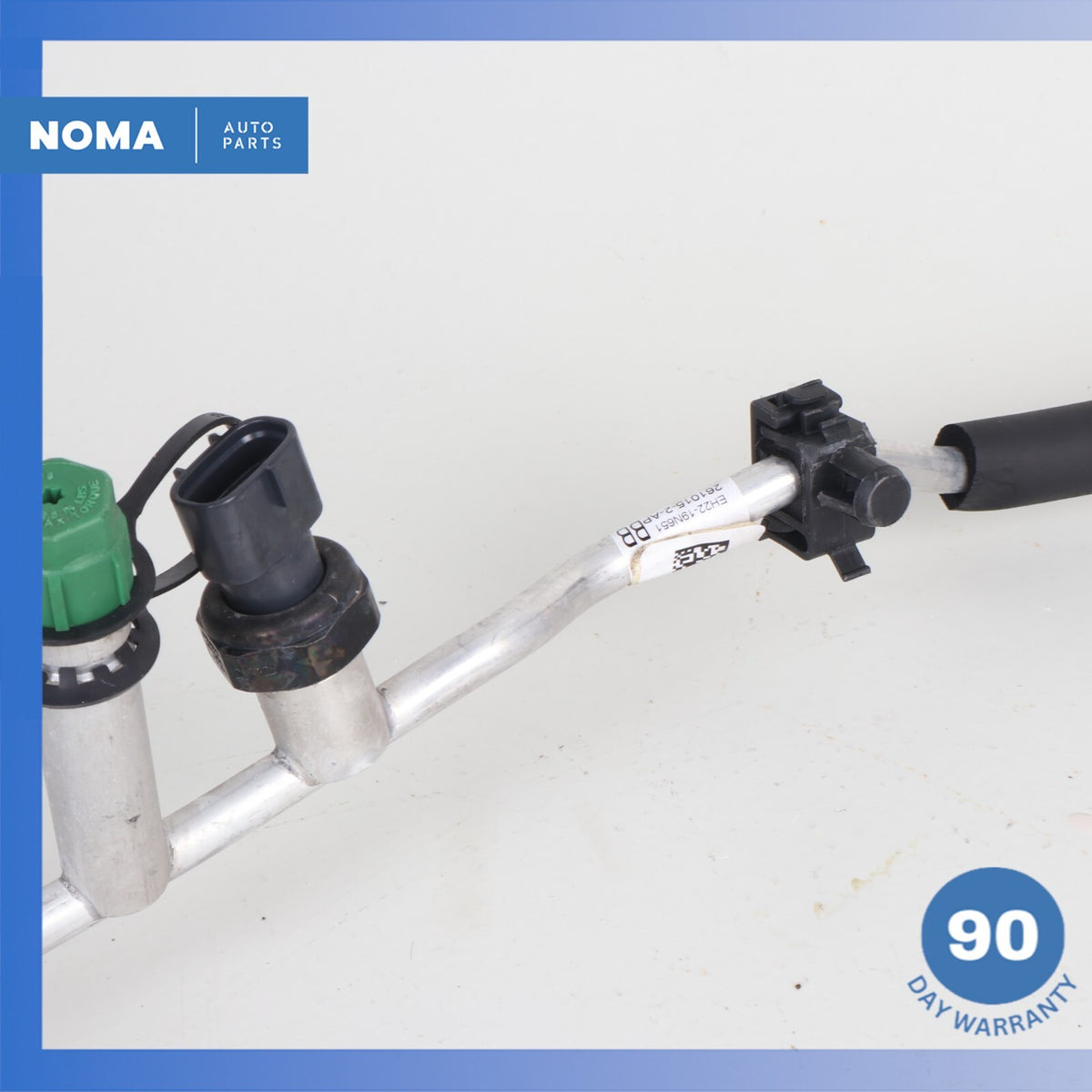 14-16 Land Rover L319 LR4 AC Air Conditioning Hose Pipe Line OEM - photo 4