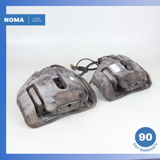 2008 BMW E64 650i Front Left & Right Brake Calipers Set of 2 OEM - photo 1