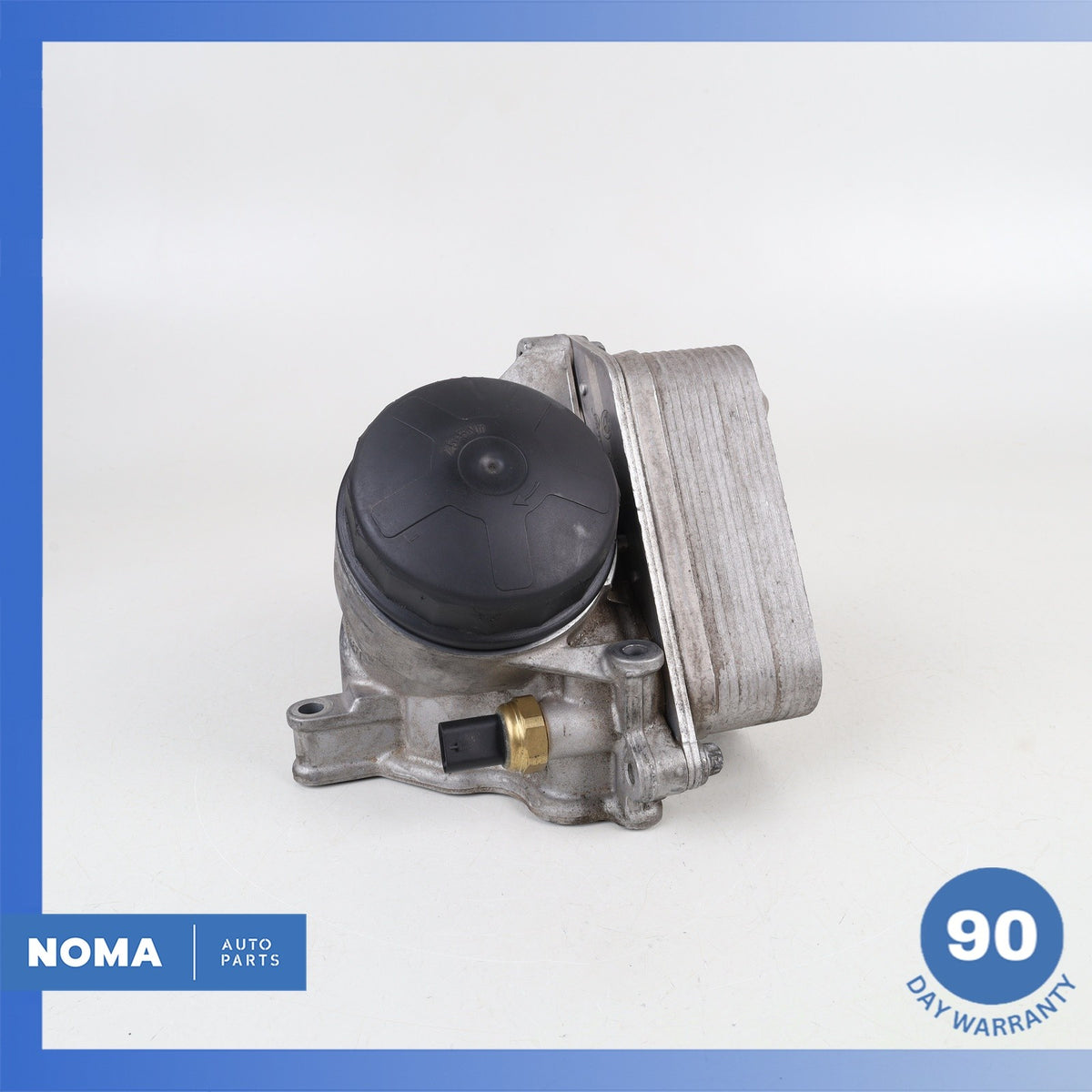 BMW F07 535i Z4 435i 3.0L Engine Oil Filter Housing 11428683206 OEM - photo 2