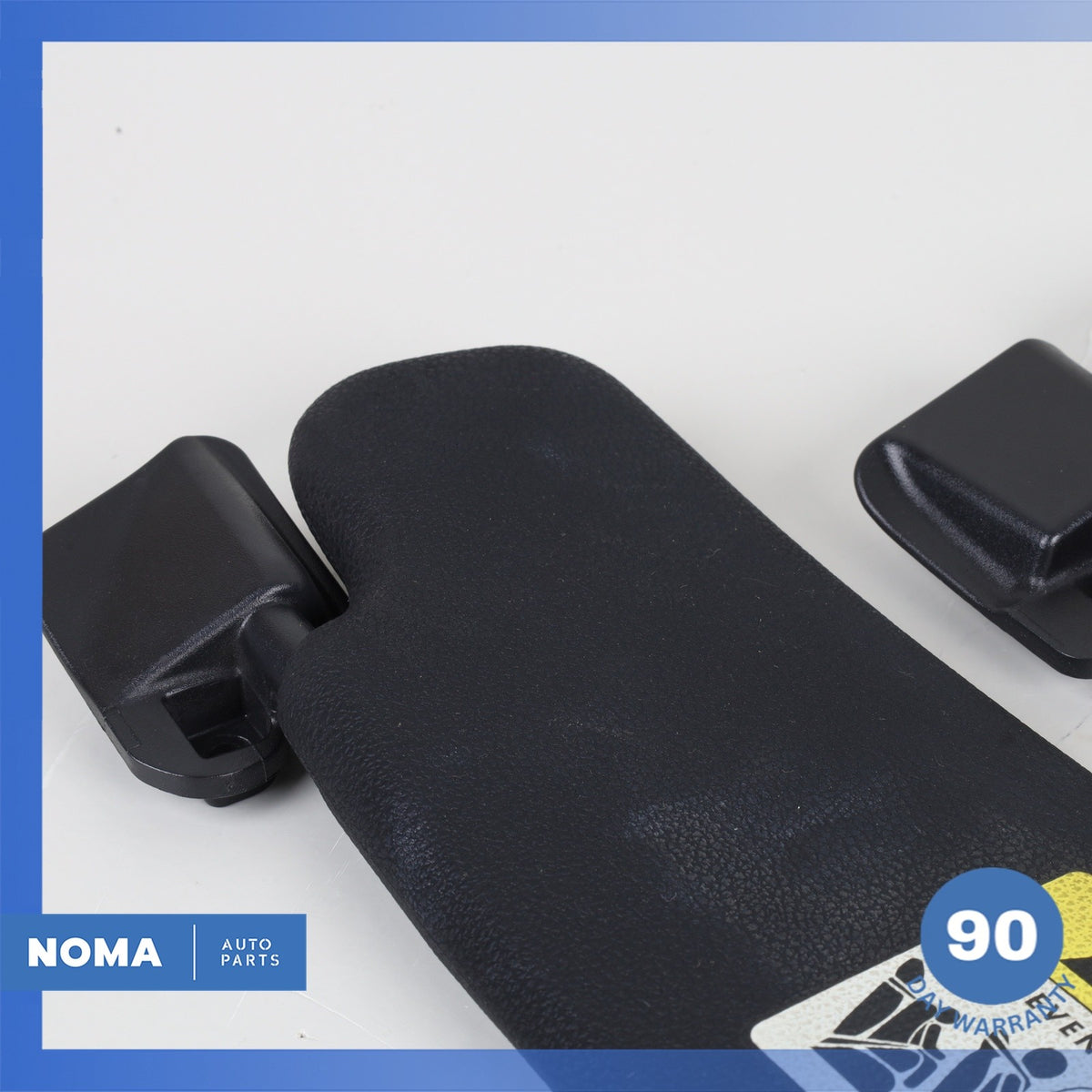 03-08 BMW E85 Z4 Left & Right Side Sunvisor sun Visor Set Black OEM - photo 12