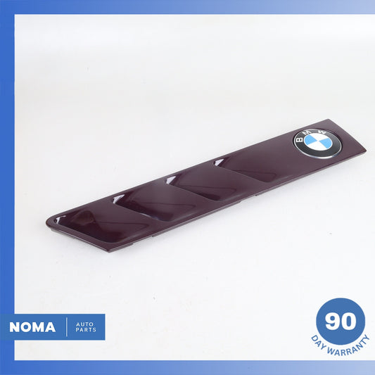 96-02 BMW E36 Z3 Convertible Front Left Fender Grille Molding 51130031435 OEM - photo 1