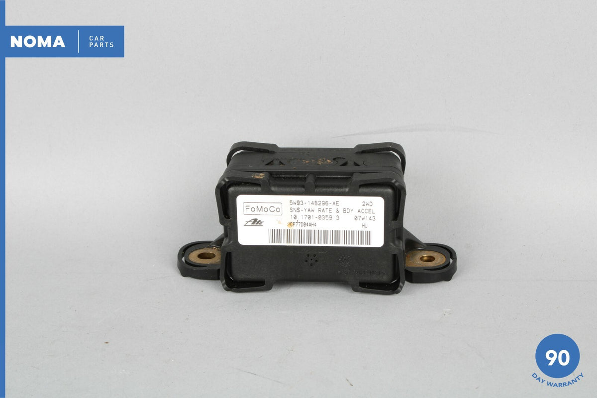 04-09 Jaguar X358 X350 XJ8 VDP Turn Yaw Rate Body Acceleration Sensor OEM - photo 1