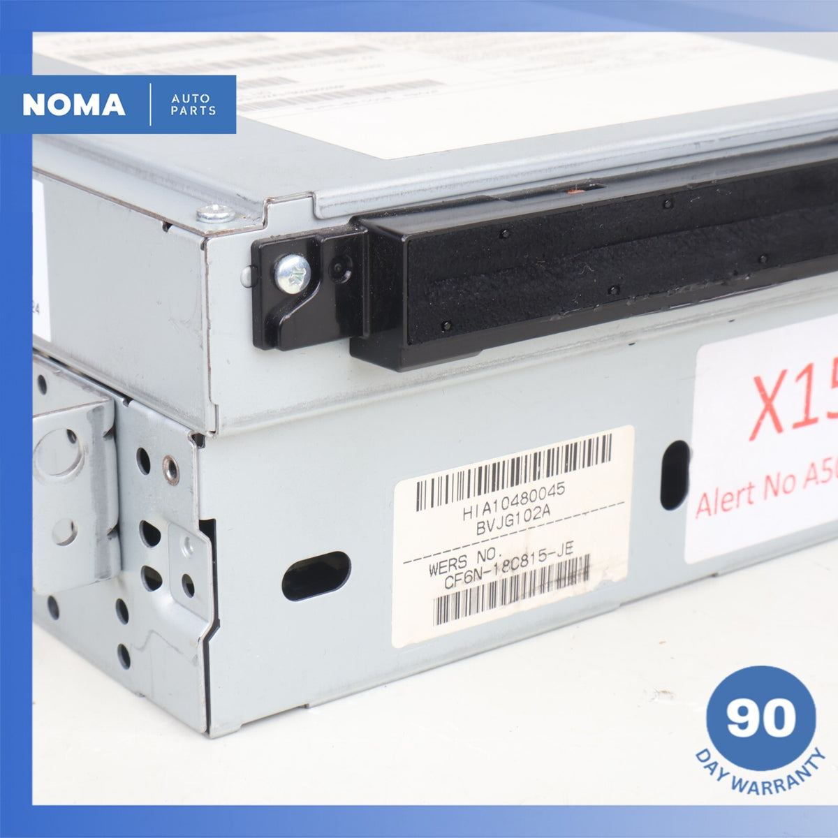 09-24 Jaguar X152 F-Type XF Audio Radio Receiver Head Unit AM FM CD Player OEM - photo 4