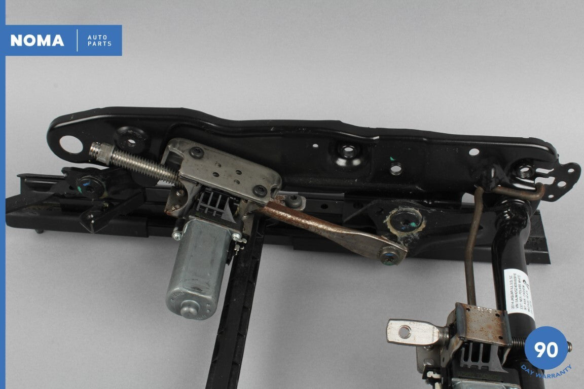 12-17 Jaguar XJ XJL XJR X351 Front Right Side Seat Lower Track Rail w/ Motor OEM - photo 7
