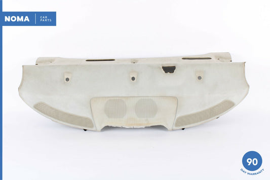 03-08 Jaguar S-Type X202 Rear Parcel Shelf Deck Trim Panel 2R835446668BF OEM - photo 1