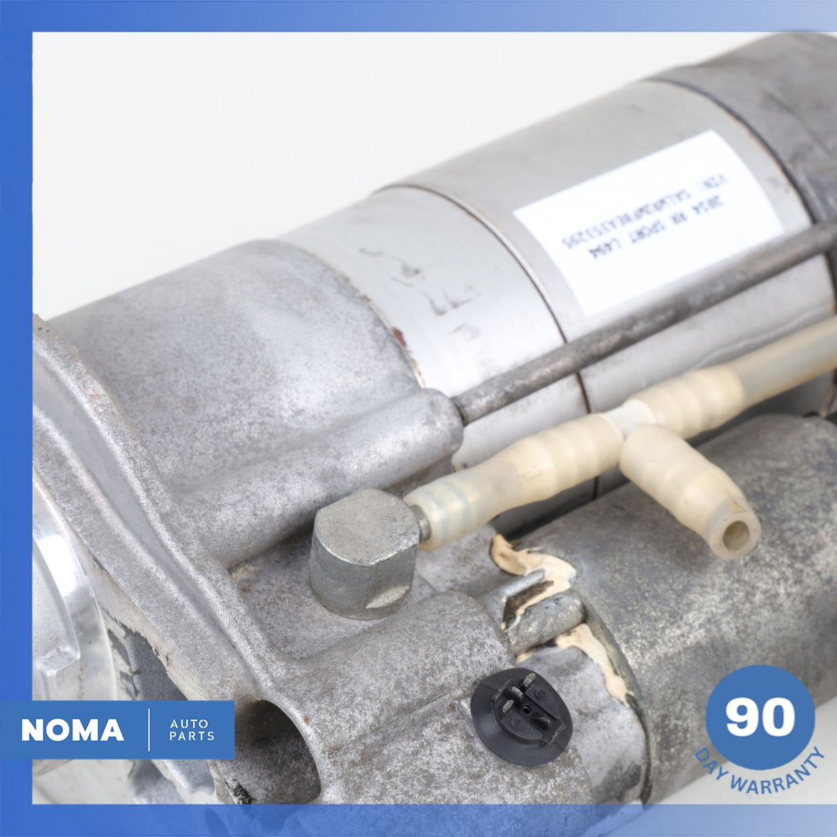 14-16 LR Range Rover Sport L494 L405 Engine Motor Starter LR041976 OEM - photo 5