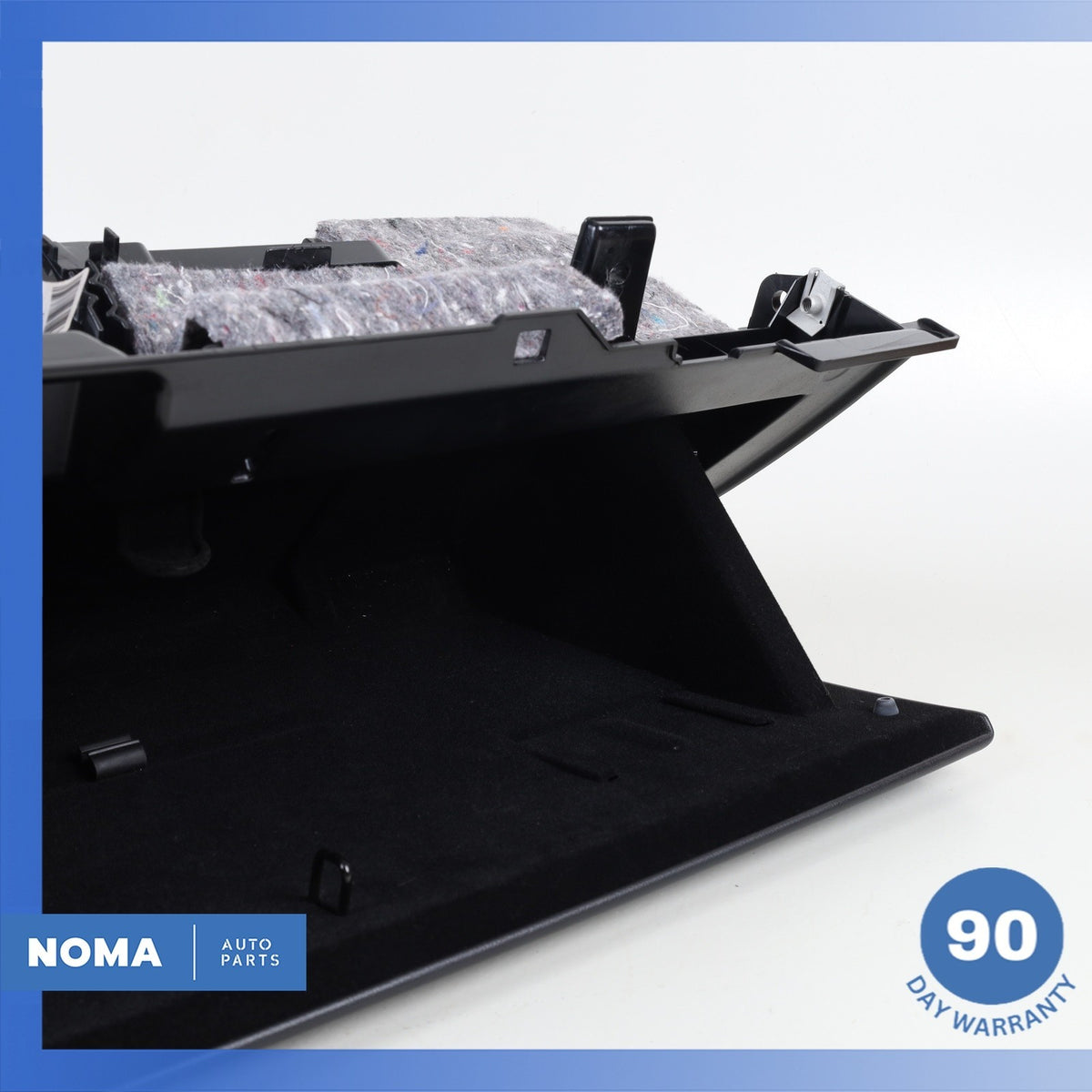 16-22 Range Rover Sport L494 L405 Lower Dashboard Glovebox Compartment Black OEM - photo 8