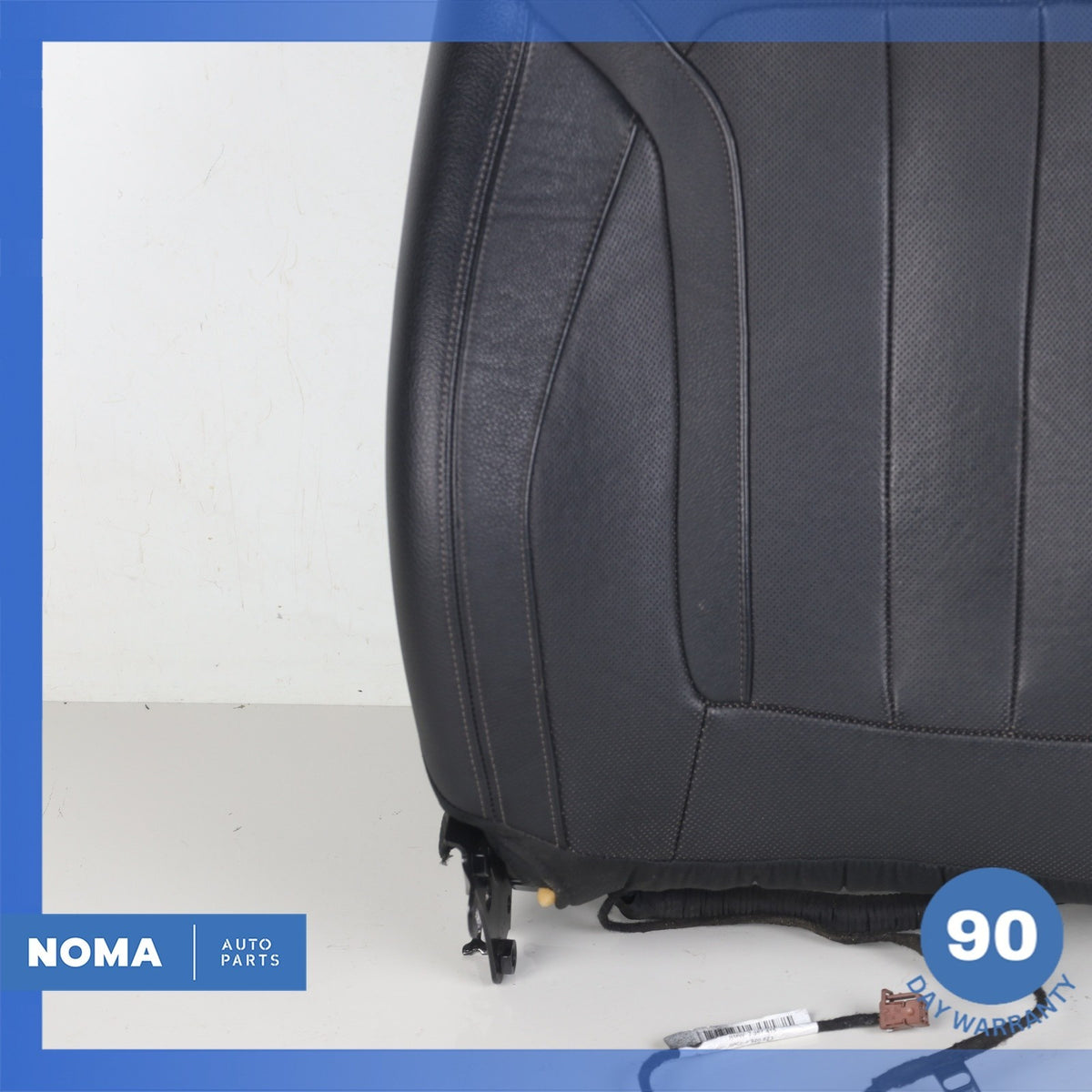 16-19 BMW G12 740i 530e Front Left Driver Seat Upper Cushion Black OEM 76k - photo 5