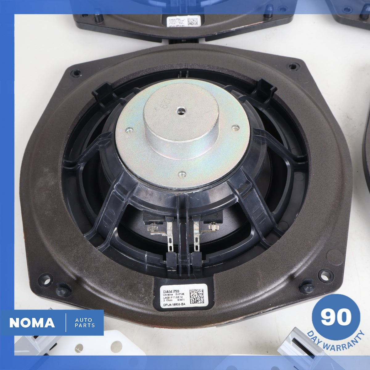 14-22 Range Rover Sport L494 Audio Low Line 400W Speaker Set LR044858 OEM - photo 14