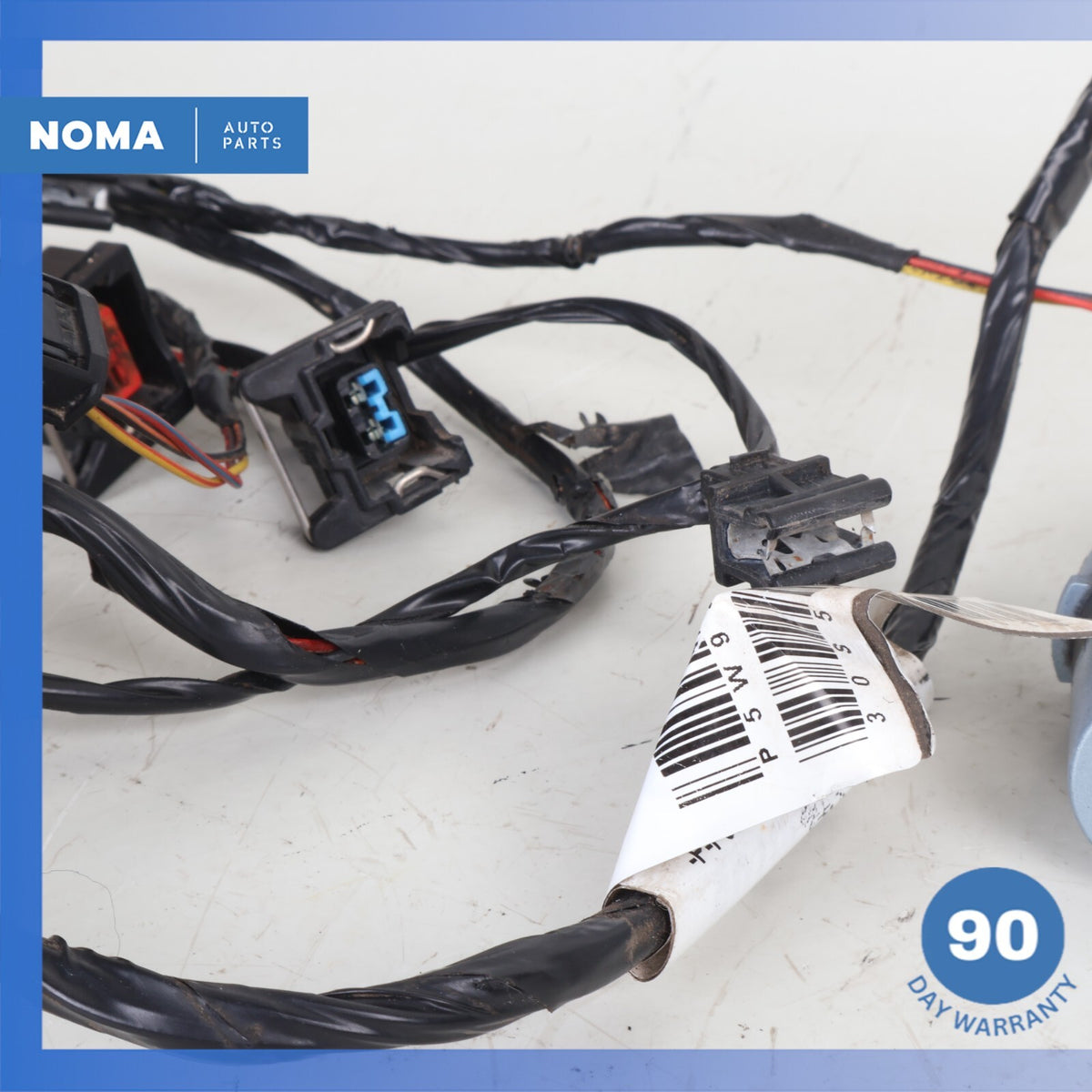 2007 Jaguar X350 XJ8 XJR VDP Front Bumper Wire Wiring Harness OEM - photo 9