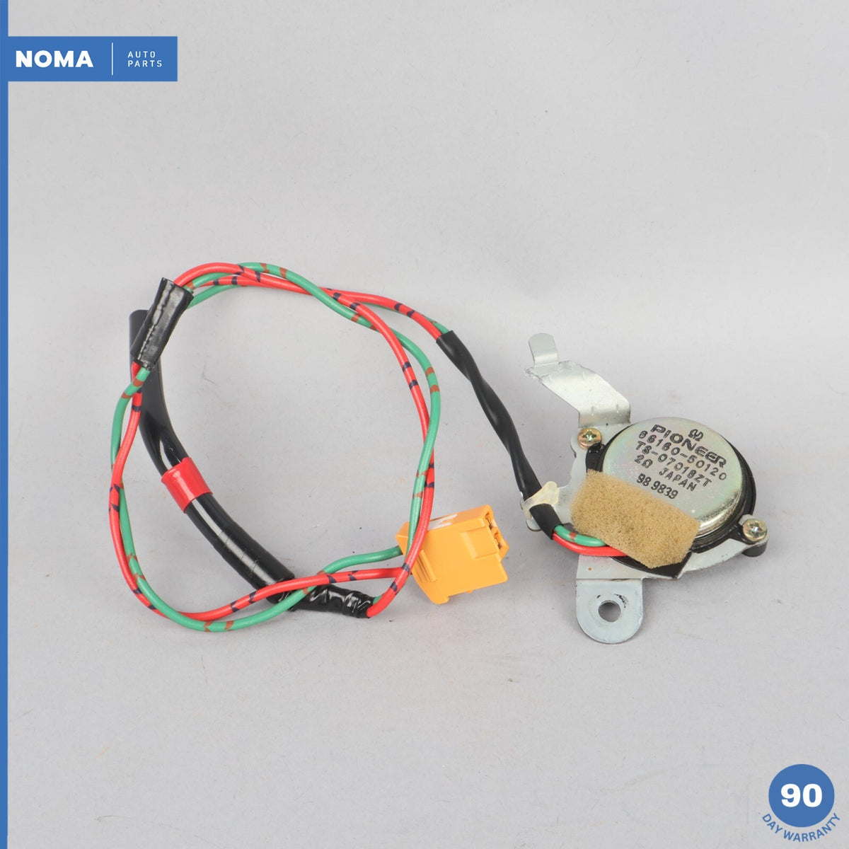 95-00 Lexus LS400 XF20 Front Right Passenger Door Tweeter Speaker Pioneer OEM - photo 5