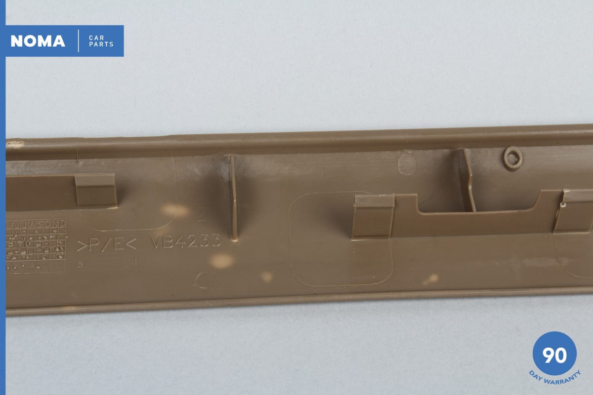 03-08 Jaguar S-Type X204 Front Right Left Side Treadplate Cover Trim OEM - photo 8