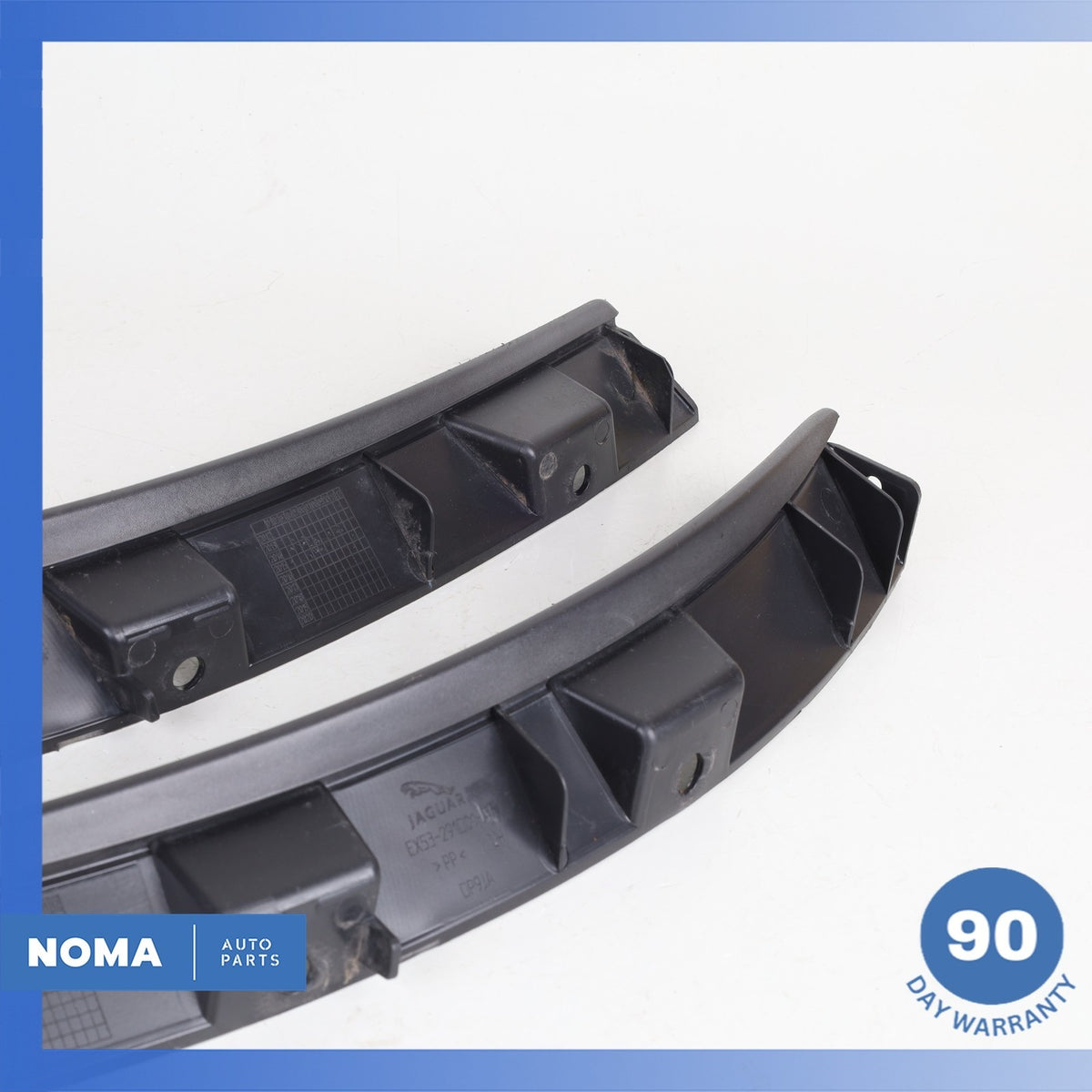 14-24 Jaguar X152 F-Type Rear Left & Right Bumper Bracket Holder Set of 2 OEM - photo 6
