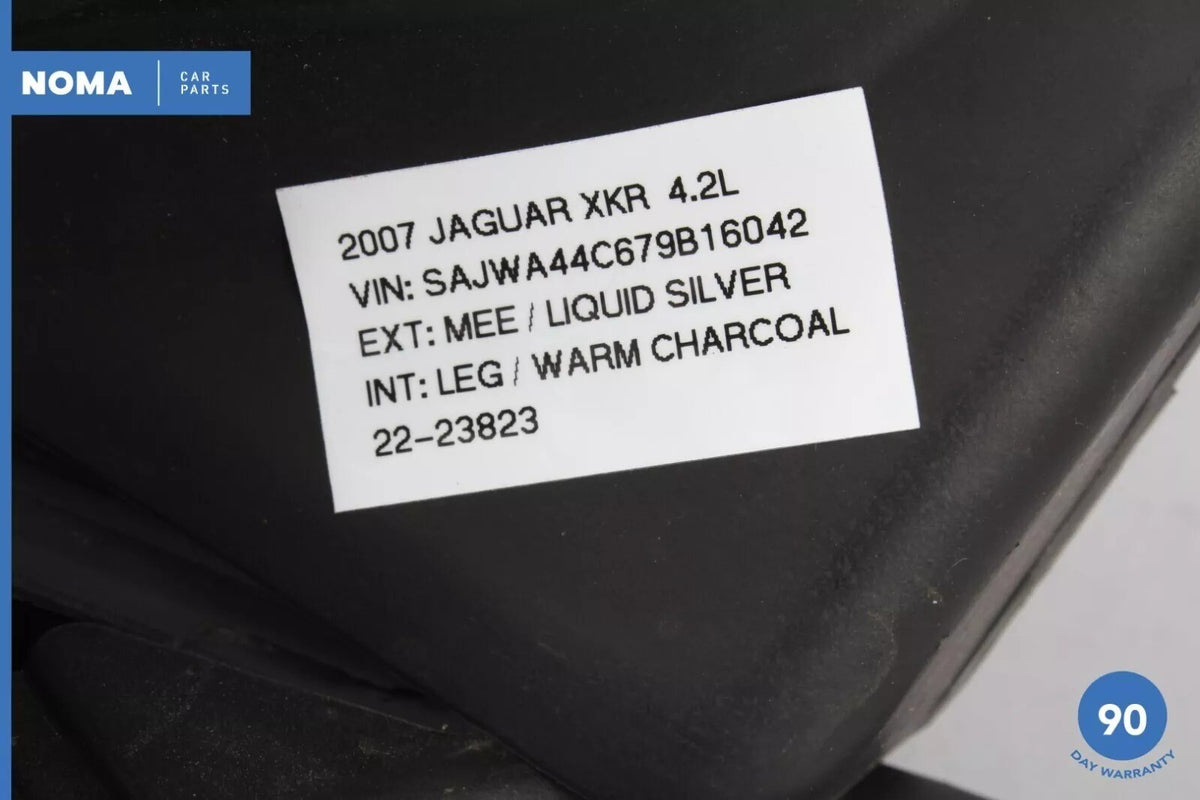 07-15 Jaguar X150 XKR XK Left Driver Side Lower Door Weatherstrip Seal OEM - photo 10