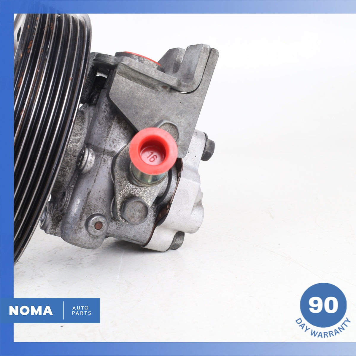 11-24 Infiniti Z62 QX80 Power Steering Pump w/ Pulley OEM - photo 3