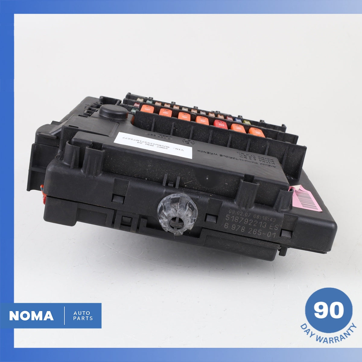 03-08 BMW E85 Z4 Engine Motor Relay Junction Terminal Fusebox Fuse Box OEM - photo 9