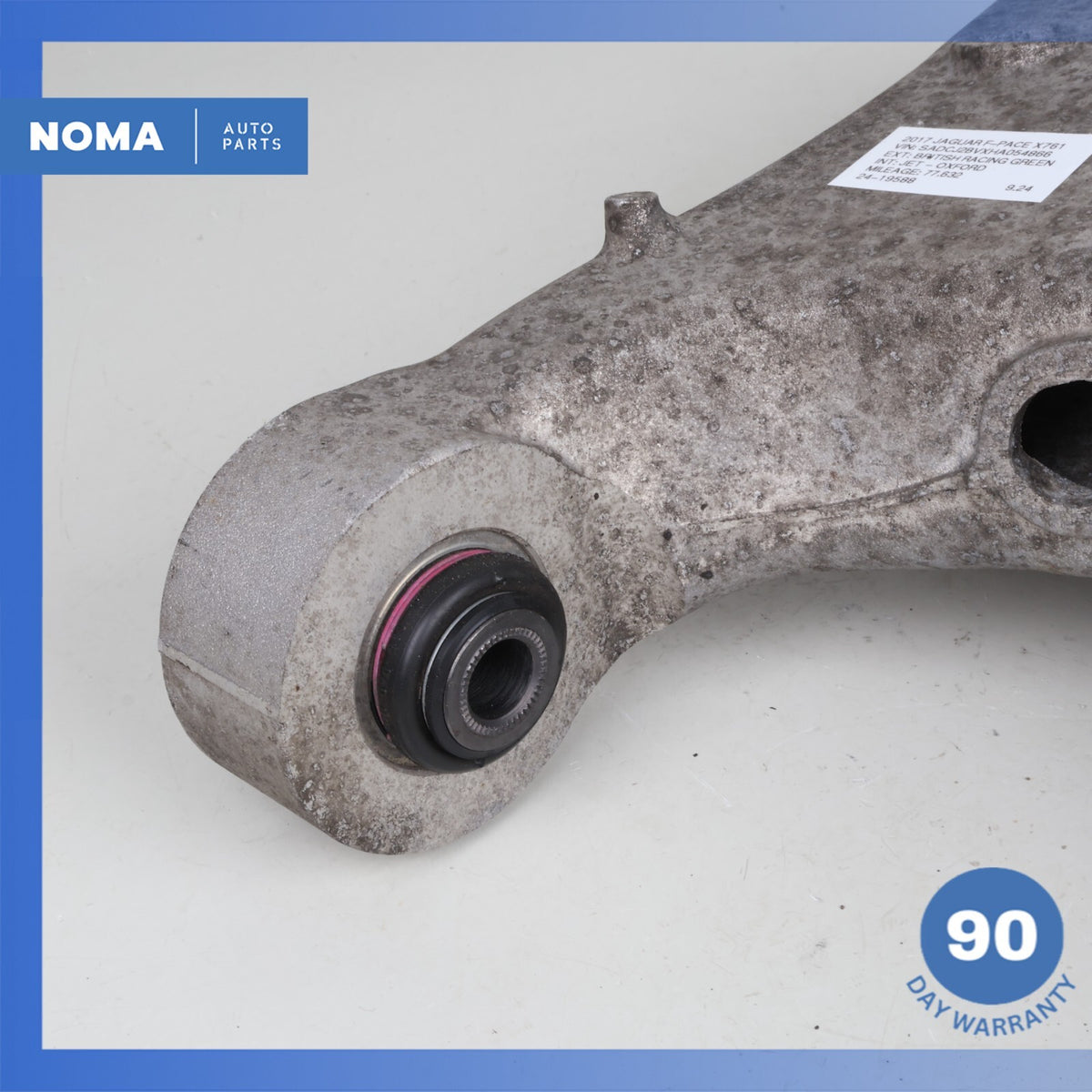 17-20 Jaguar X761 F-Pace Velar Rear Right Suspension Lower Control Arm OEM 77k - photo 5