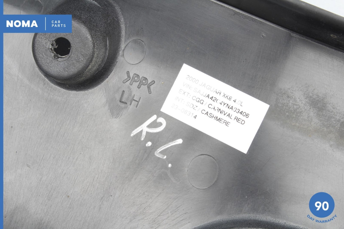 97-06 Jaguar XK8 XKR X100 Rear Left Driver Side Wheel Arch Cover Bracket OEM - photo 13