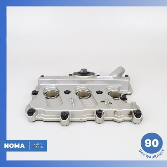 Audi 4G8 A7 A6 A8 Q7 Left Engine Cylinder Head Camshaft Cover 06E103471S OEM - photo 1