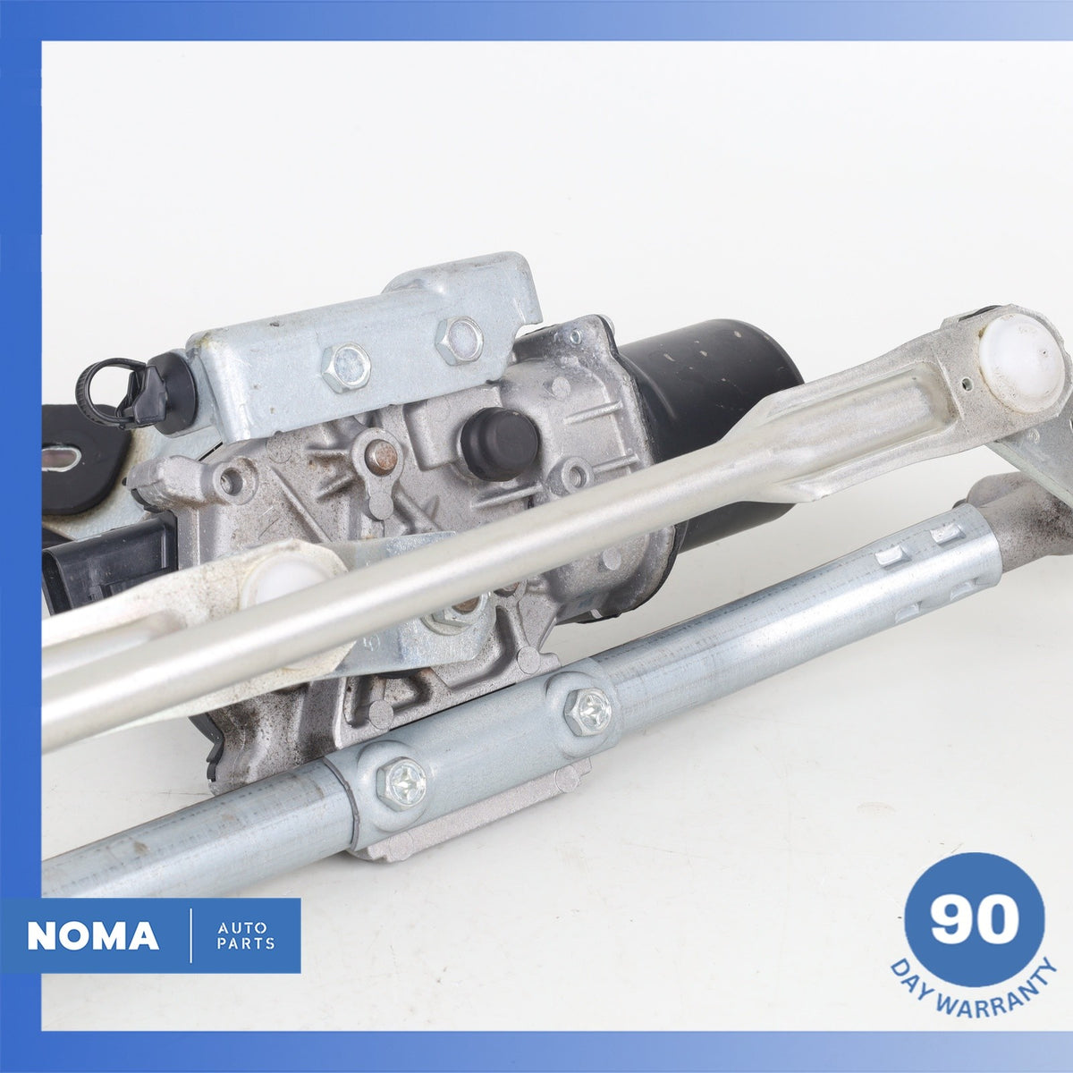 18-23 BMW F39 X2 Front Windshield Wiper Motor Linkage 61617429701 OEM 49k - photo 10