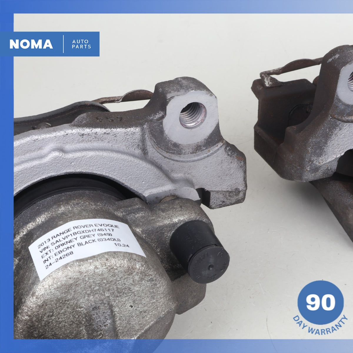 12-15 LR Range Rover Evoque L538 Front Left & Right Side Brake Caliper Set OEM - photo 13