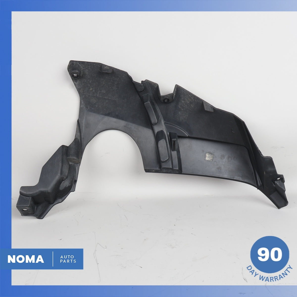 Range Rover L560 Velar Rear Left Bumper Fender Wheelarch Bracket Set OEM - photo 6