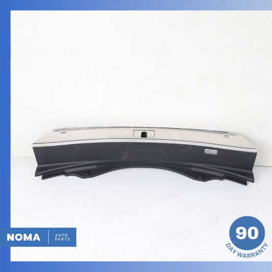 11-17 Audi D4 A8 A8L Rear Trunk Loading Sill Scuff Trim Cover 4H0863471 OEM - photo 1