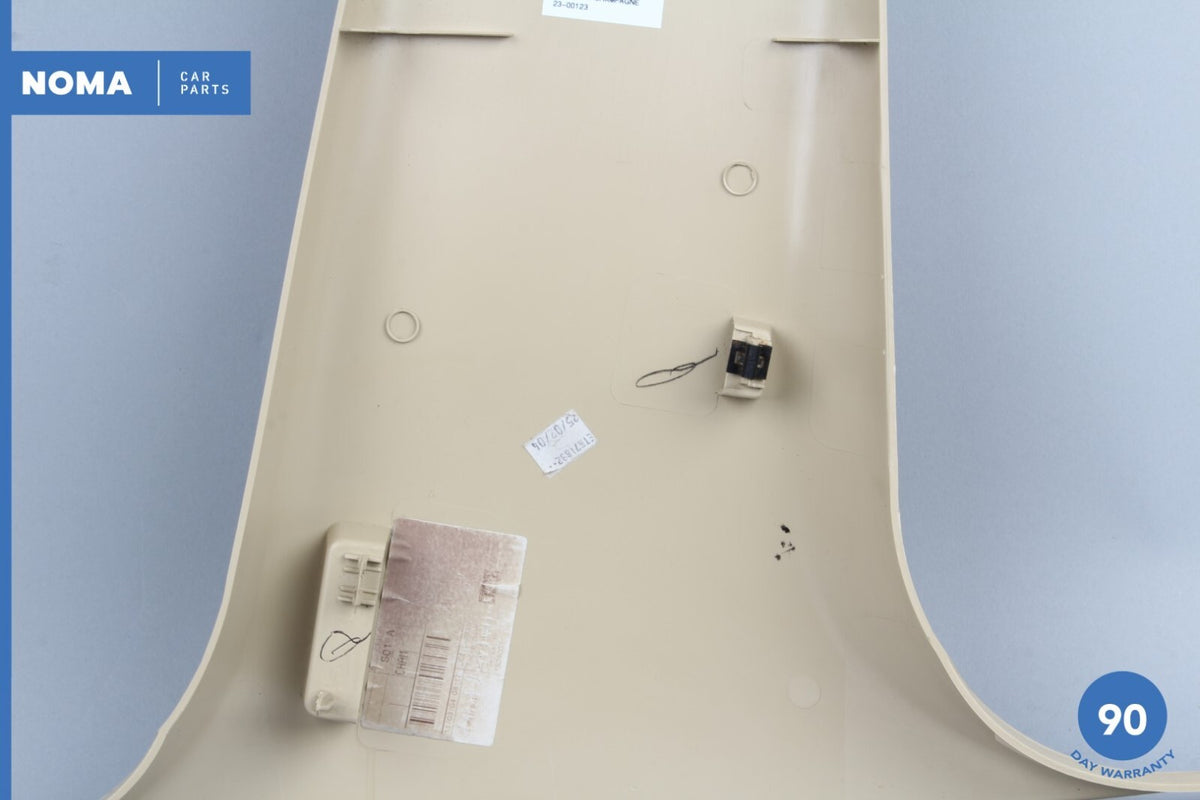 05-08 Jaguar S-Type X204 Left Driver Side B-Pillar Trim Cover Panel SEL OEM - photo 15
