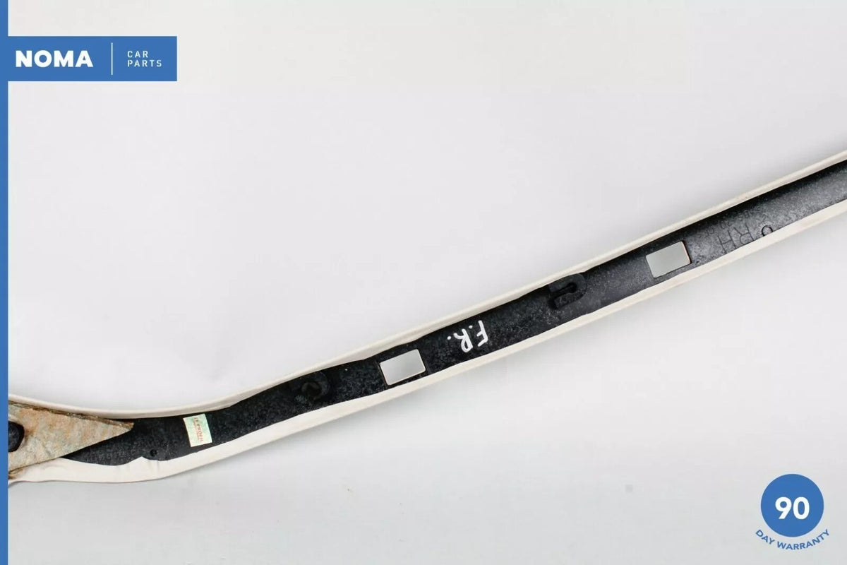 98-03 Jaguar X308 XJR XJ8 Right Passenger Side A Pillar Cover Trim Beige OEM - photo 5