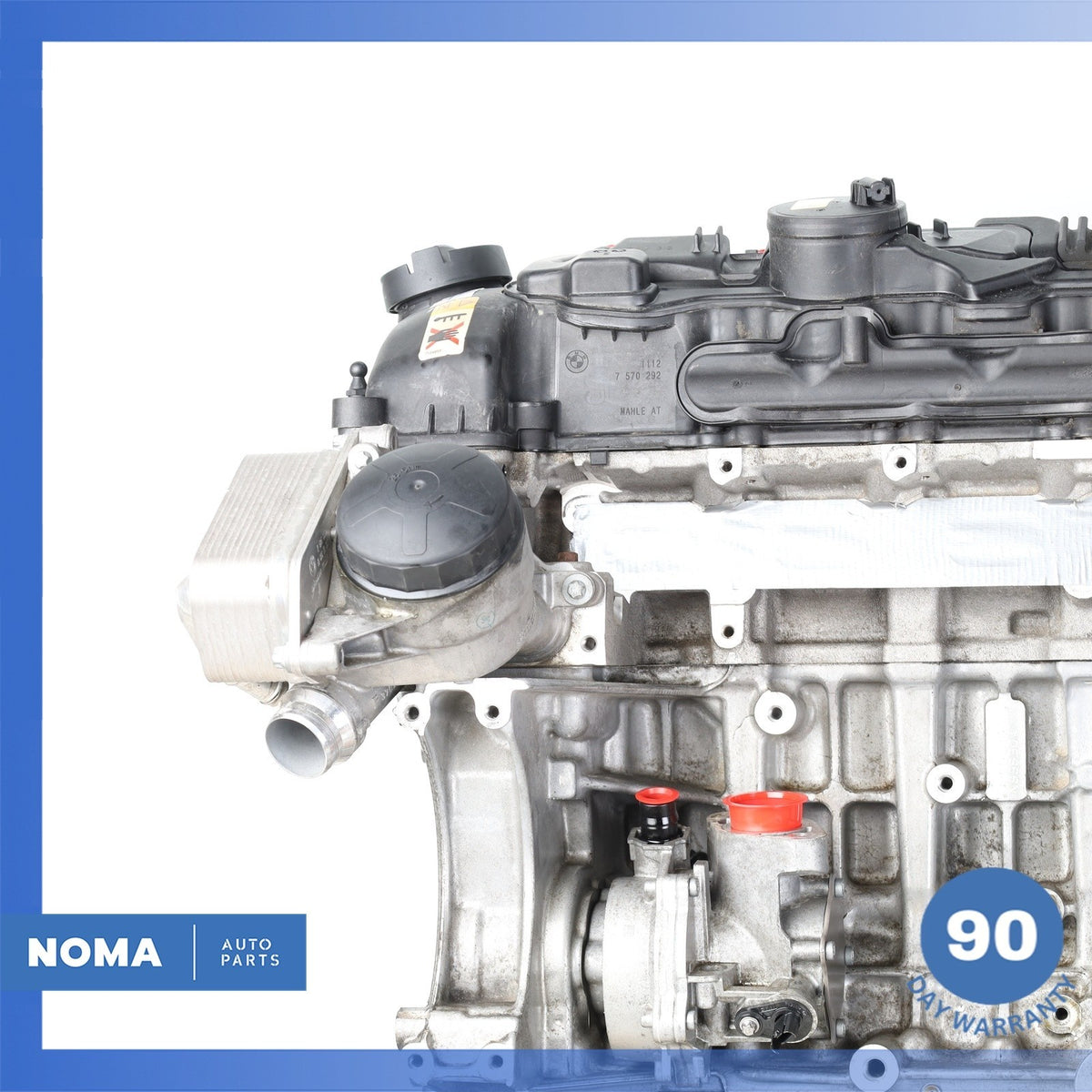 12-19 BMW F15 X5 335i X3 3.0L Straight Six N55B30 Engine Motor Assembly OEM 120k - photo 8