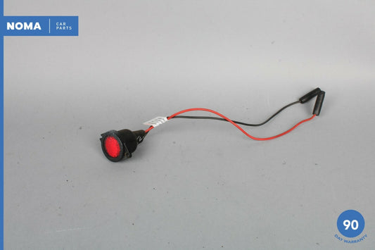 85-87 Jaguar XJ6 Series III Door Warning Courtesy Light Lamp Red DAC3015 OEM - photo 1