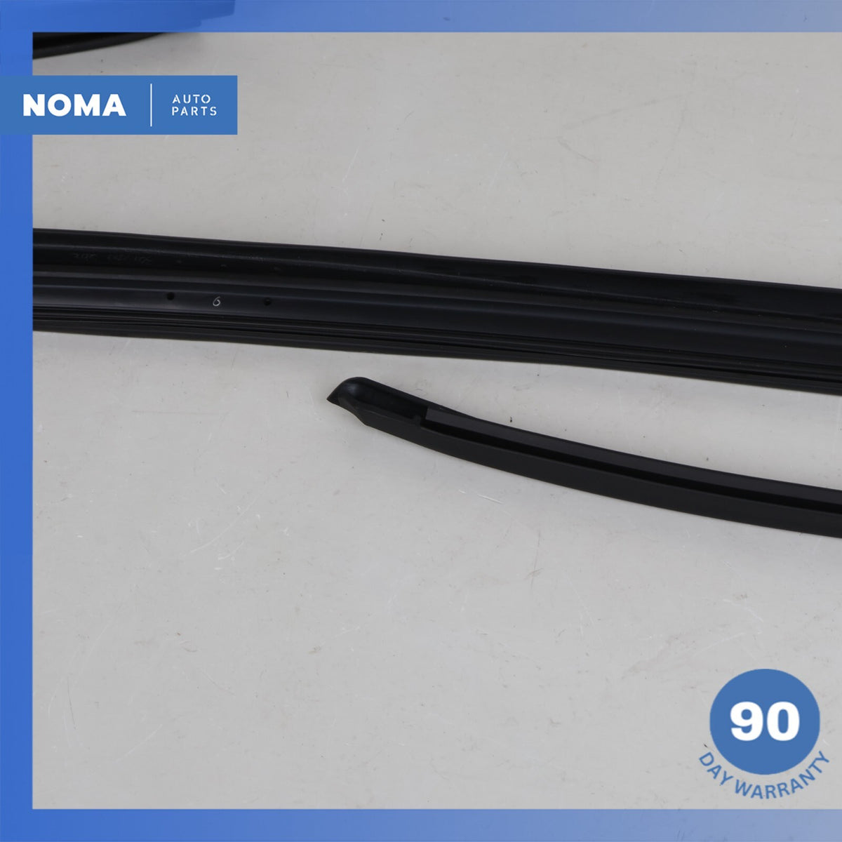 07-15 Jaguar X150 XK XKR Coupe Right Side Upper Body Weatherstrip Seal OEM - photo 13