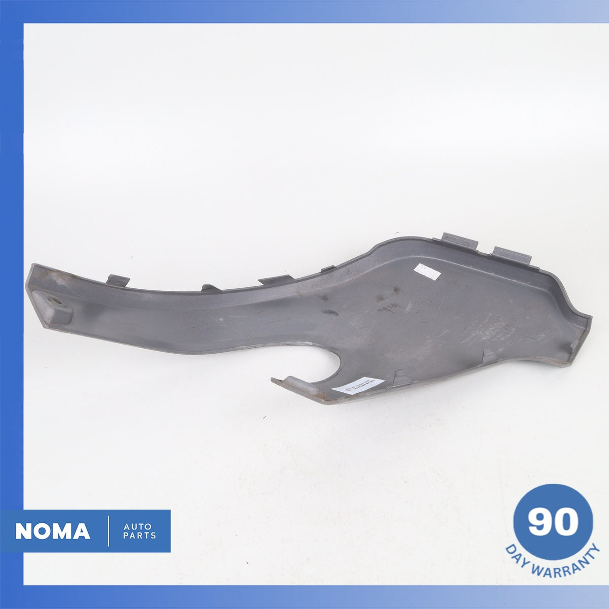 12-19 LR Range Rover Evoque L538 Rear Right Bumper Cover Panel Gray OEM - photo 10