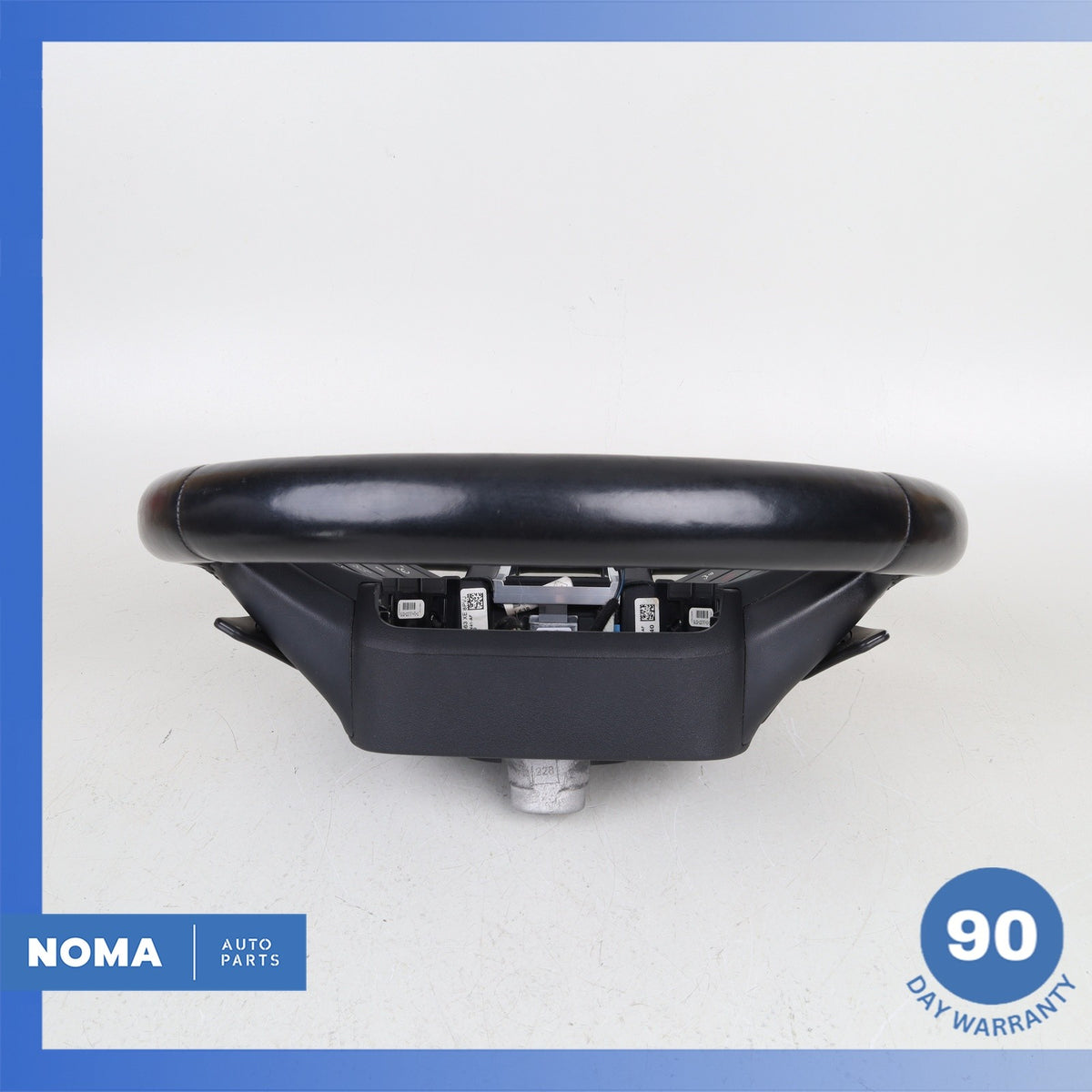 12-19 Land Rover Range Rover Evoque L538 Steering Wheel Black OEM - photo 14