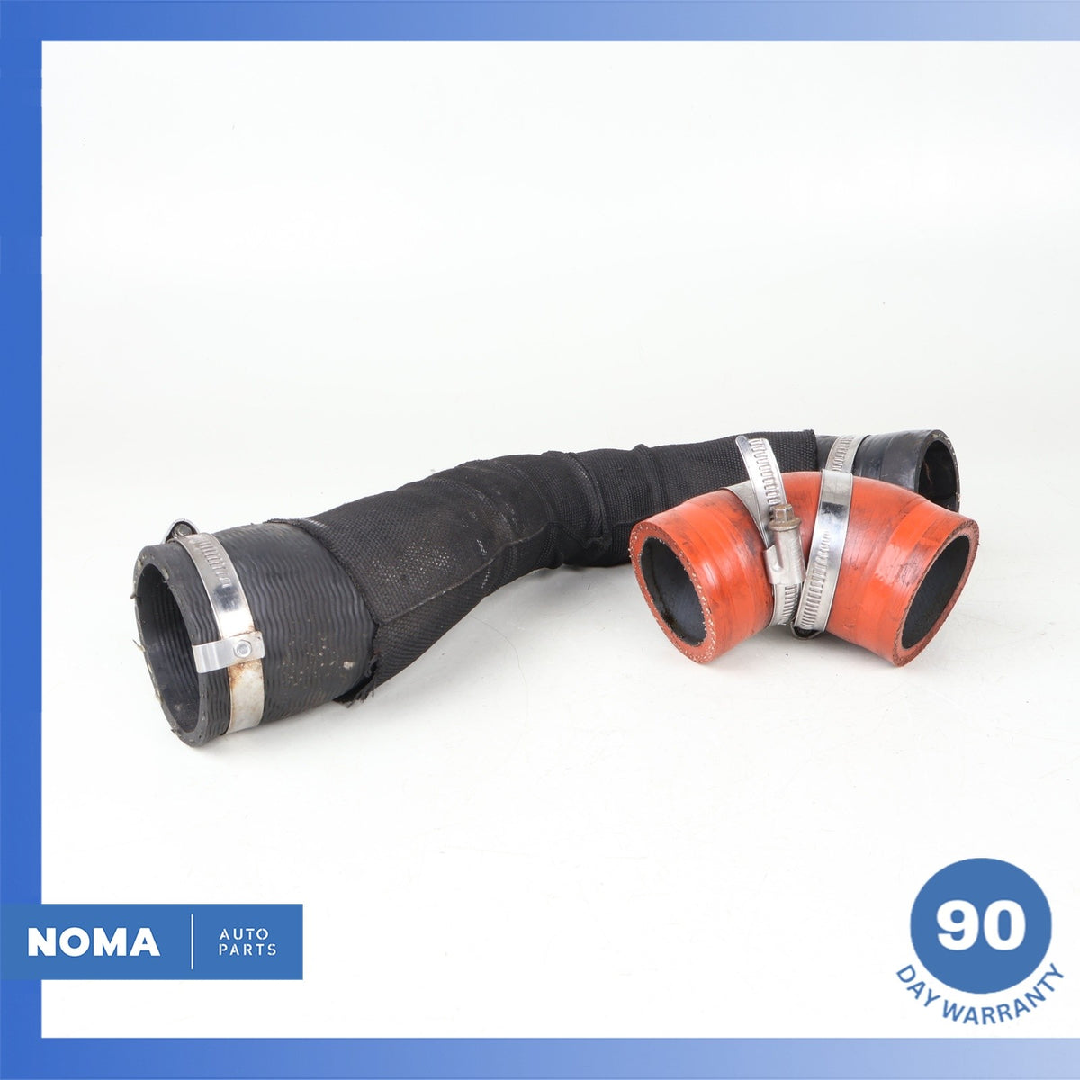14-17 Range Rover Evoque L538 Turbocharger Intercooler Air Inlet Hose Set OEM - photo 1