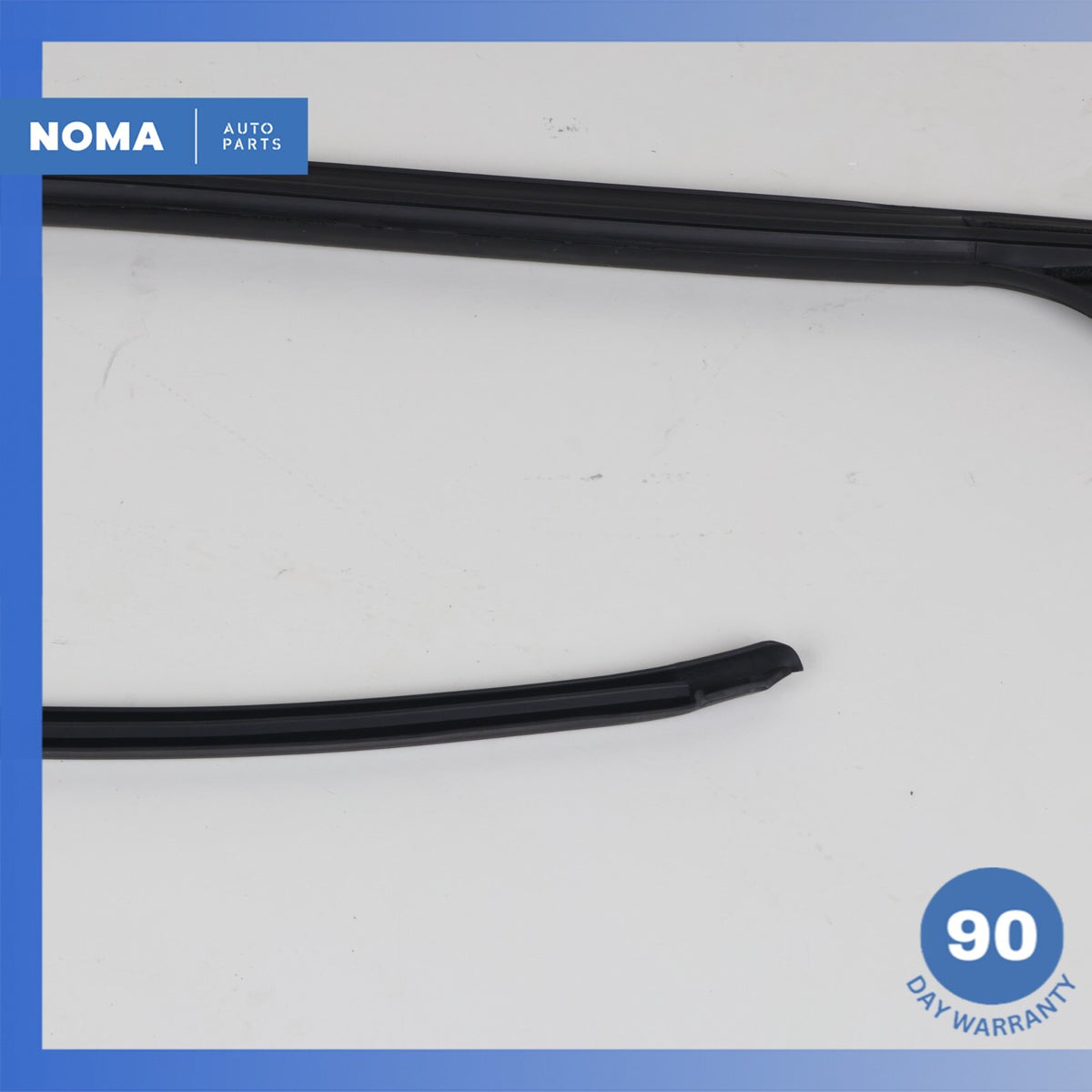 07-15 Jaguar X150 XKR XK Coupe Left Side Upper Body Weatherstrip Seal OEM - photo 12
