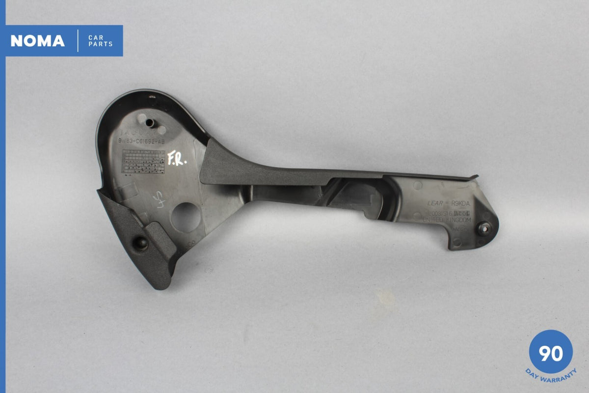 10-15 Jaguar XKR X150 Front Right Passenger Side Seat Mechanism Cover LEG OEM - photo 6