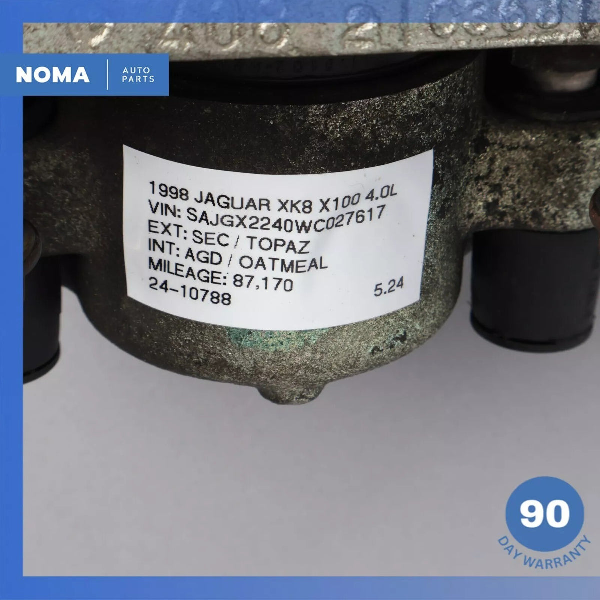 97-06 Jaguar X100 XK8 XKR Rear Right Passenger Side Brake Caliper JLM20232 OEM - photo 12
