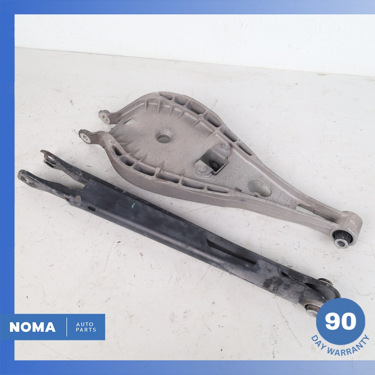 03-08 BMW E85 Z4 Rear Right Suspension Control Arm Set OEM - photo 9