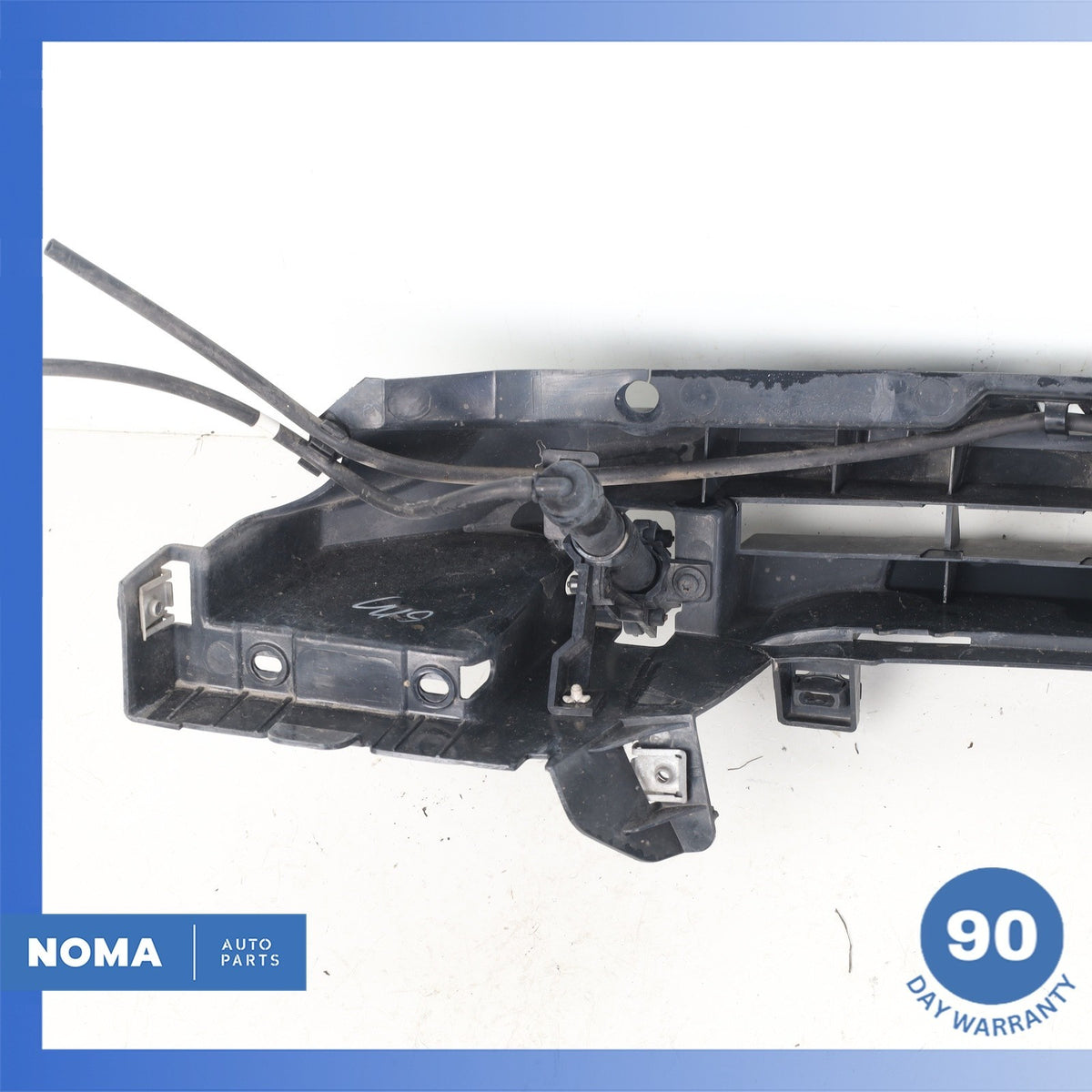 12-19 Range Rover Evoque L538 Front Bumper Support Mount Bracket OEM - photo 9